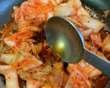 あっという間に焼肉屋さんのキムチサラダ作り方1写真