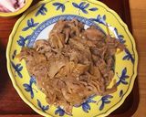 生姜焼き定食作り方2写真