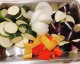【簡単】ゴロゴロ夏野菜のラタトゥイユ風作り方1写真