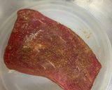 スパイシー和風ローストビーフ作り方1写真