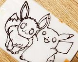 キャラケーキ★ポケモン作り方3写真
