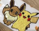 キャラケーキ★ポケモン作り方4写真