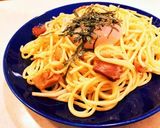 焼き鳥缶で簡単に美味しい和風パスタ作り方4写真