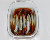 ししゃもの焼き浸し作り方3写真