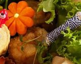 歓迎遠足弁当(2021.4)作り方3写真