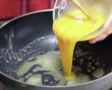 休日の朝食に♪韓国で流行ワンパントースト作り方3写真