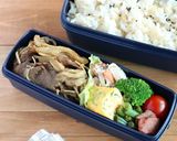 ごはんがすすむ☆牛肉ときのこのカレー炒め作り方5写真