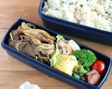 ごはんがすすむ☆牛肉ときのこのカレー炒め作り方5写真