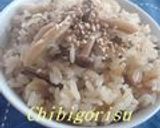 ✿舞茸の香りご飯✿作り方6写真