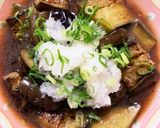 超簡単！だしつゆ生姜揚げないなす煮びたし作り方5写真