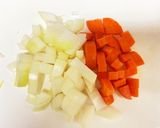 野菜たっぷりミネストローネ作り方1写真