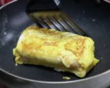 休日の朝食に♪韓国で流行ワンパントースト作り方6写真