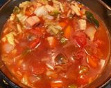 野菜たっぷりミネストローネ作り方6写真