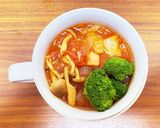 野菜たっぷりミネストローネ作り方7写真