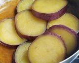 さつまいもの甘煮作り方6写真