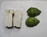 豆腐とアボカドのモヤシナムル作り方3写真