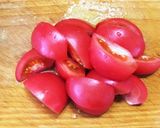 簡単ヘルシー☆イワシのアボカドトマト炒め作り方4写真
