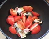 簡単ヘルシー☆イワシのアボカドトマト炒め作り方6写真