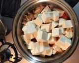 麻婆豆腐の素で作る麻婆丼作り方2写真