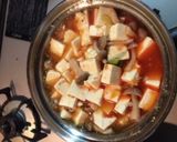 麻婆豆腐の素で作る麻婆丼作り方3写真