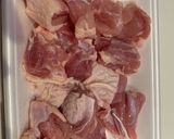 子供のリクエスト給食の焼き鳥作り方1写真