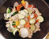 【簡単】ゴロゴロ夏野菜のラタトゥイユ風作り方5写真