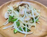 せせりの炒め物作り方5写真