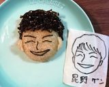キャラ弁＊子持ち昆布で＊昆野ゲン作り方5写真