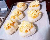 　残ったご飯と味噌とチーズ！焼きおにぎり作り方2写真