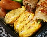 ツナと人参の卵焼き作り方4写真