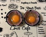 お弁当にピッタリ♡超簡単ベーコンエッグ♡作り方3写真
