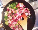 イノシシ肉（ジビエ）のルーローハン作り方5写真