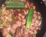 イノシシ肉（ジビエ）のルーローハン作り方6写真