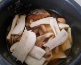 簡単！鯖缶ときのこの炊き込みご飯作り方3写真