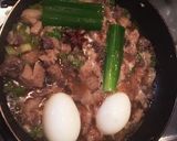 イノシシ肉（ジビエ）のルーローハン作り方7写真