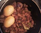 イノシシ肉（ジビエ）のルーローハン作り方8写真
