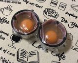 お弁当にピッタリ♡超簡単ベーコンエッグ♡作り方4写真