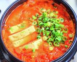 チャムチチゲ✿ツナ入りキムチチゲ作り方8写真