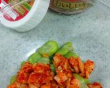 そら豆のキムチ和え(^^♪作り方2写真