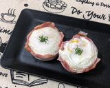 お弁当にピッタリ♡超簡単ベーコンエッグ♡作り方5写真