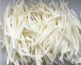 レンチンで簡単　きのこと豆腐のスープ作り方1写真