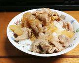 【大量おかず】簡単大根入り和風豚丼作り方8写真