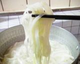 レンチンで簡単　きのこと豆腐のスープ作り方9写真