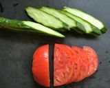 トースト野菜サンド♡作り方6写真
