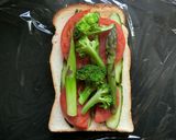 トースト野菜サンド♡作り方12写真