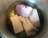 ★蒸し豚★圧力鍋deポッサム★韓国料理作り方1写真