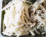 新ごぼうとコールラビ♡のツナマヨサラダ作り方4写真