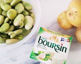 ブルサン　そら豆と新じゃがのサラダ作り方1写真