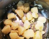 ブルサン　そら豆と新じゃがのサラダ作り方2写真