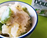 ブルサン　そら豆と新じゃがのサラダ作り方3写真